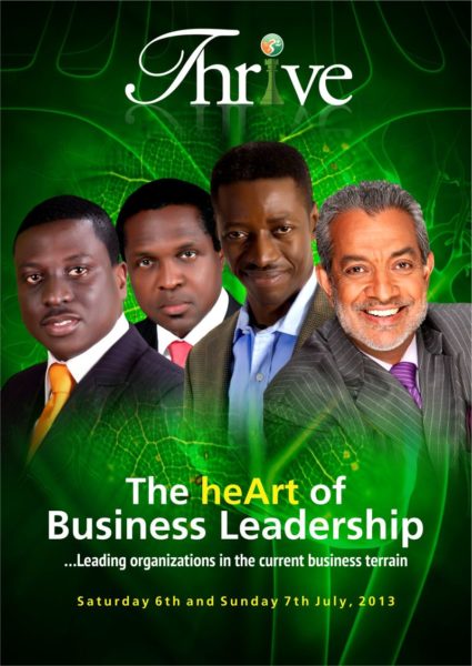 The Thrive - BellaNaija - July2013