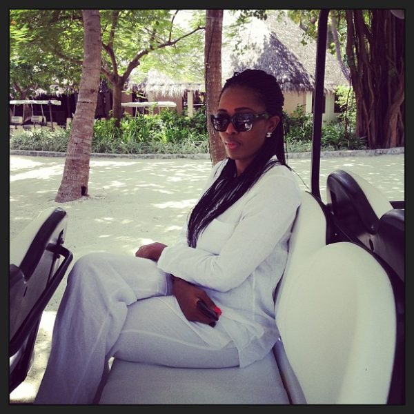 Tiwa Savage - Elohor Aisien - Maldives (10)