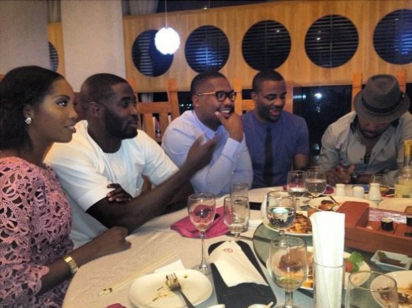 Toolz pre surprise birthday dinner - July 2013 - BellaNaija (1)