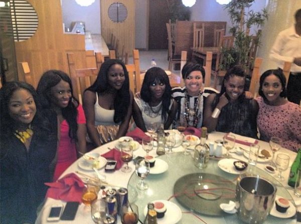 Toolz pre surprise birthday dinner - July 2013 - BellaNaija (7)