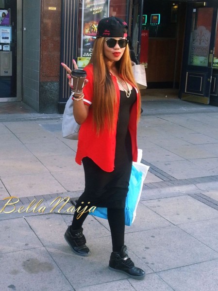 Are You Feeling Toyin Lawani's Sporty Street Style Look ...