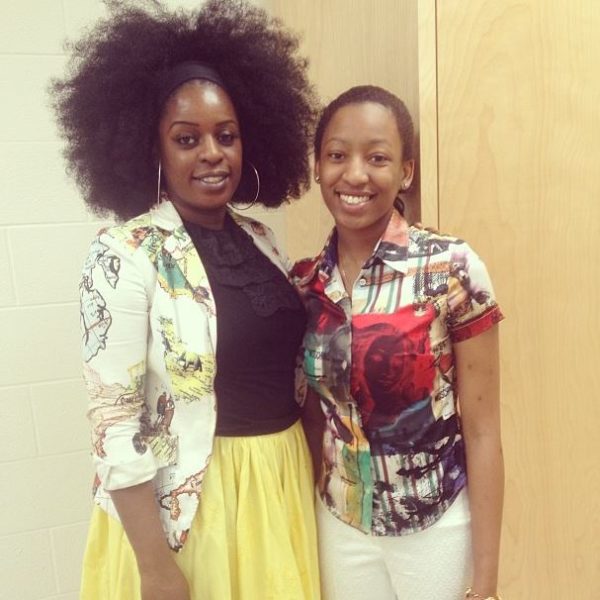 Wondagurl & her mother, Jozie Oshunrinde