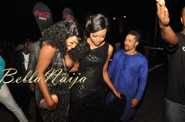 Rukky Sanda, Yvonne Nelson & Majid Michel