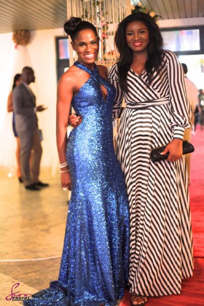 Yvonne Vixen Ekwere & Omotola Jalade Ekeinde