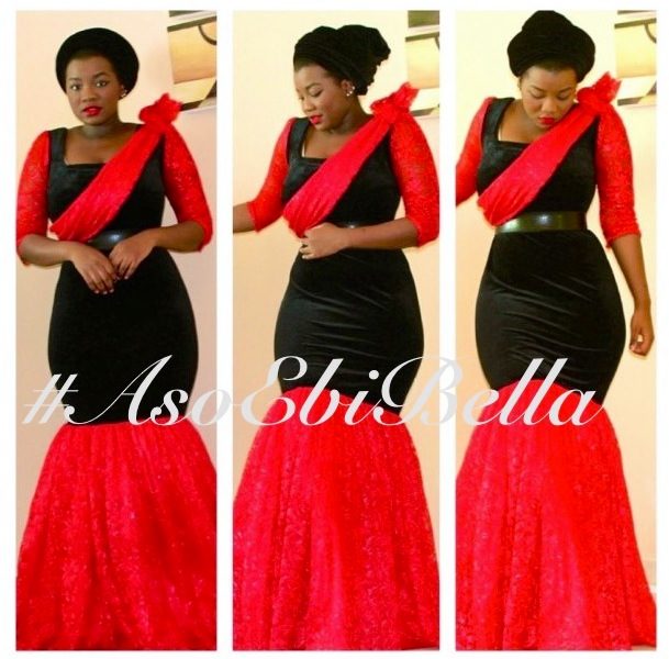 Aso ebi bella skirt and blouse styles shop