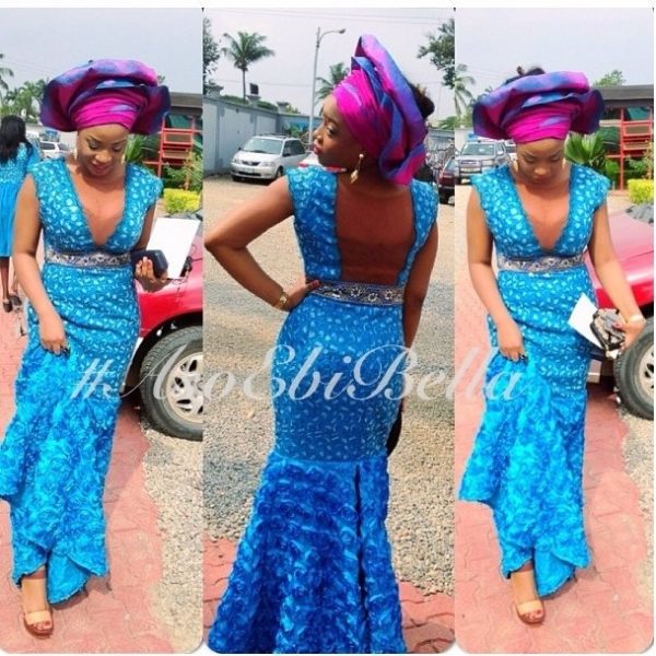 aso ebi nigerian traditional wedding