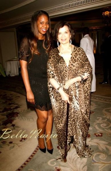 Vanessa Amadi & Bianca Jagger