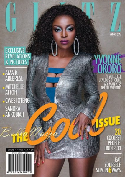 BN Exclusive - Yvonne Okoro - Glitz Africa Magazine - August 2013 - BellaNaija001