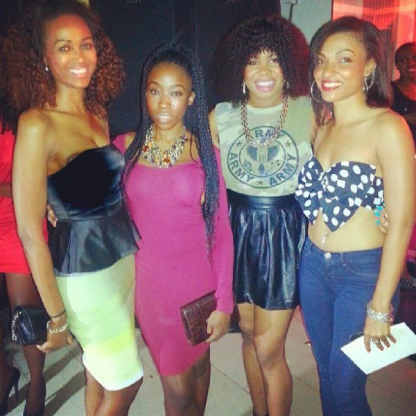 Barbz, Beverly Naya, Ijay of KrazyKulture and Andrea Manuela Giaccaglia