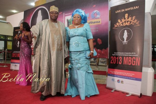 Diepreye Alamieyeseigha & Wife