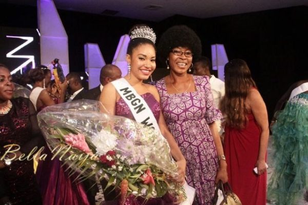 Anna Ebiere Banner & Her Mum