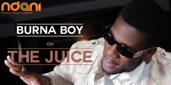 Burna Boy - August 2013 - BellaNaija