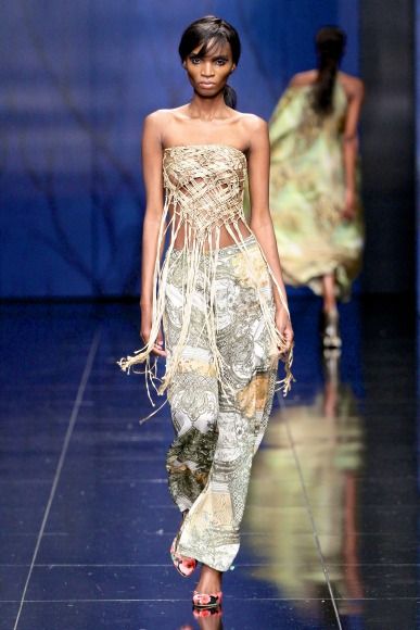 Mercedes-Benz Fashion Week Cape Town 2013: Cheryl Arthur - BellaNaija