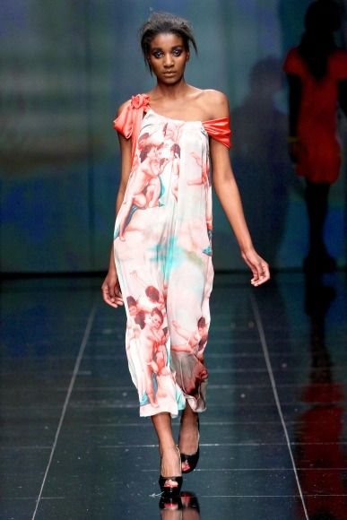 Mercedes-Benz Fashion Week Cape Town 2013: Cheryl Arthur - BellaNaija