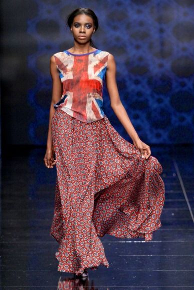 Mercedes-Benz Fashion Week Cape Town 2013: Cheryl Arthur - BellaNaija