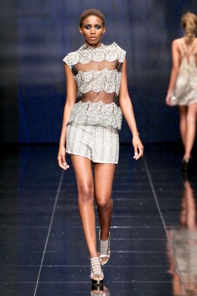 Mercedes-Benz Fashion Week Cape Town 2013: Cheryl Arthur - BellaNaija