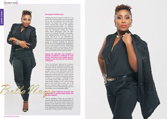 Dakore Akande - Motherhood Instyle Magazine - August 2013 - BellaNaija04