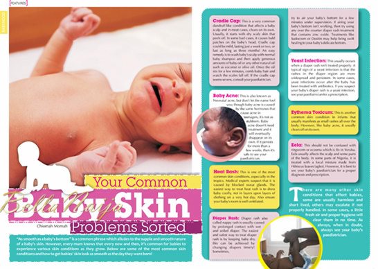 Dakore Akande - Motherhood Instyle Magazine - August 2013 - BellaNaija05