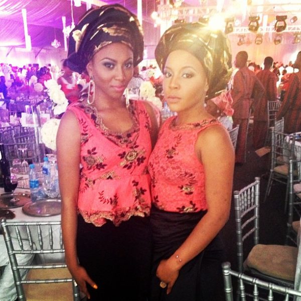 TV Presenter Stephanie Coker and Lola OJ