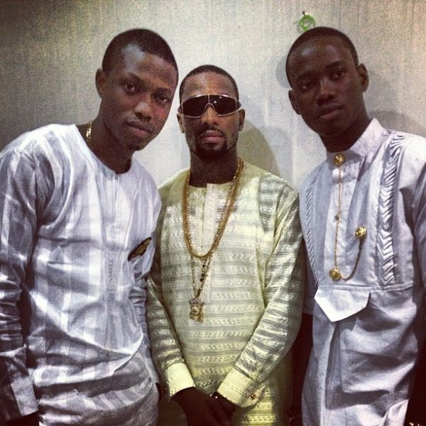 Vector, D'Banj & Gidigroove CEO