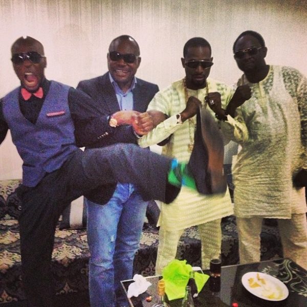 Ikechukwu, D'Banj & Tony Nwakalor