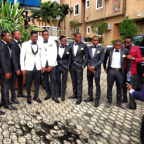 Dotun Cool FM Wedding - July 2013 - BellaNaija (1)