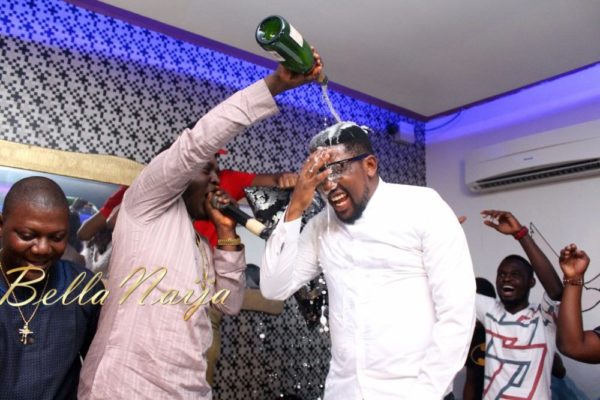 Dotun Kayode's Stag Night at Bachelors Nite - August 2013 - BellaNaija 056