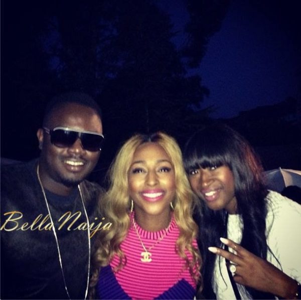 Dr. Sid & SImi Osomo at Alexandra Burke's 25th Birthday Party - August 2013 - BellaNaija 021