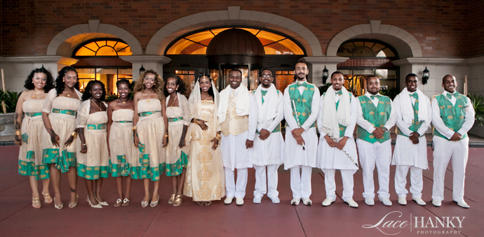 Munaluchi Bride Magazine An Elegant Eritrean Affair