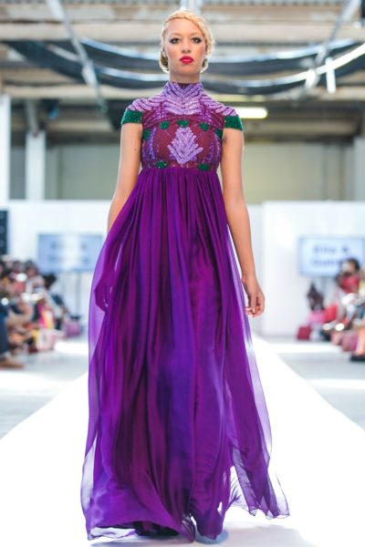 Ella and Gabby Africa Fashion Week London 2013 - BellaNaija - August 2013 (1)