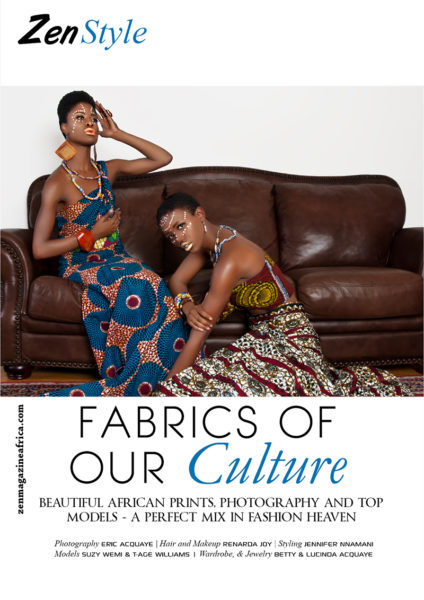 Eric Acquaye Fabrics of Our Culture Zen Magazine Fashion Editorial - BellaNaija - August 2013 (1)