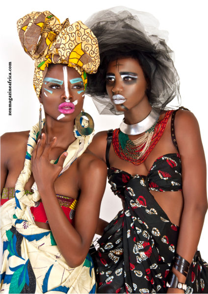 Eric Acquaye Fabrics of Our Culture Zen Magazine Fashion Editorial - BellaNaija - August 2013 (4)