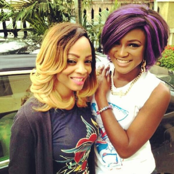 Eva Alordiah Toke Makinwa Lights Out - August 2013 - BellaNaija (2)