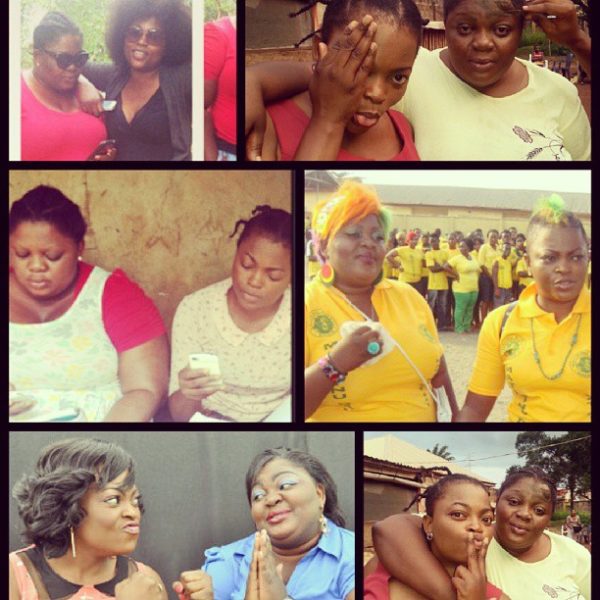 Funke Akindele Eniola Badmus - August 2013 - BellaNaija