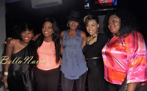 Uche Jombo, Funke AKindele, Kate Henshaw, Kaffy Shafau-Ameh & Eniola Badmus