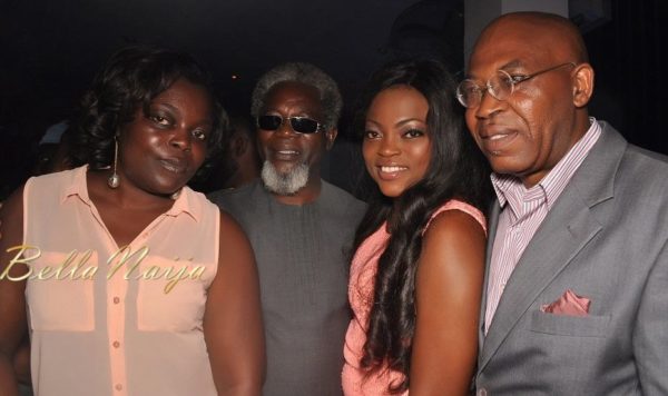 Ayo Ola-Mohammed, Victor Olaotan & Funke Akindele