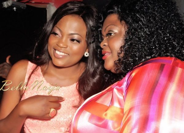 Funke Akindele & Eniola Badmus