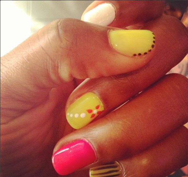 BN Do It Yourself: How to Get the Genevieve Nnaji Inspired Nail Art by ...