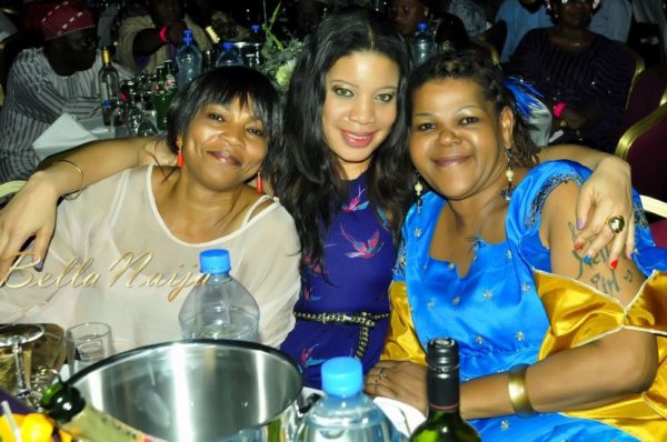 Monalisa Chinda & Gloria Ibru