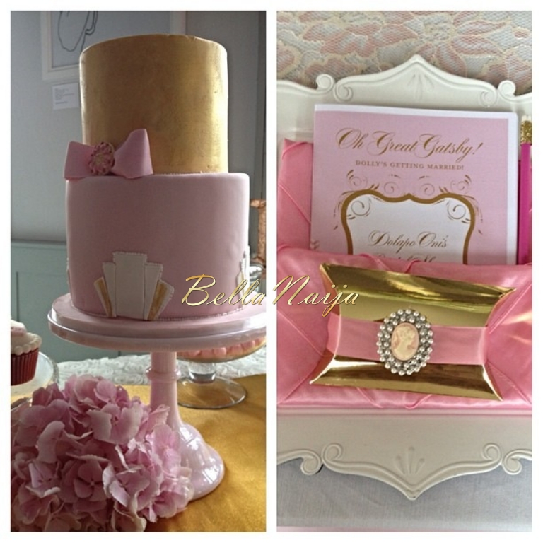 Bn Wedding Decor A Pretty Pink Gold Great Gatsby Inspired Bridal Shower By Pretty Gorgeous Events Bellanaija