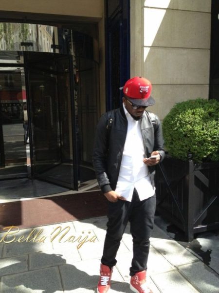 Ice Prince vacations in Paris, France - August 2013 - BellaNaija 021