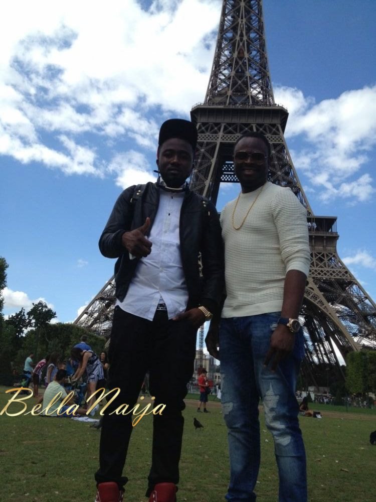 Music Star Ice Prince preps for European Tour by Chilling
