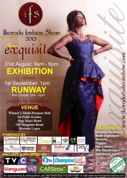 Ikorodu Fashion Week 2013