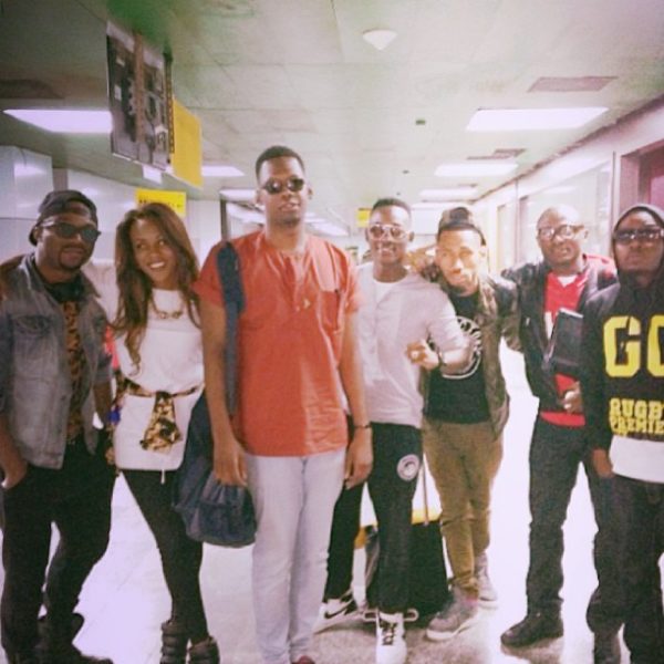 Iyanya Ubi Franklin Ajebutter22 Emma Nyra Phyno Olamide Dammy Krane - August 2013 - BellaNaija (2)