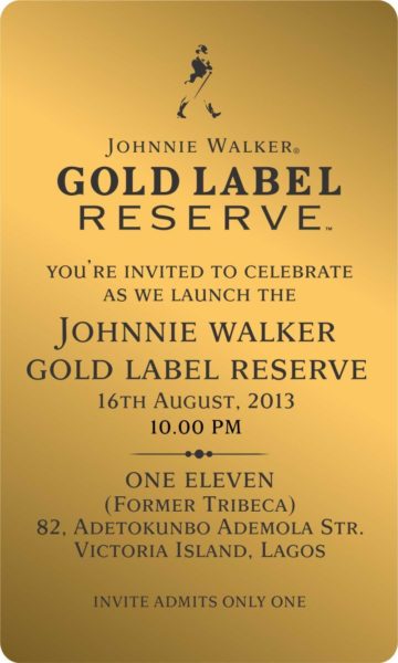 Johnnie Walker Gold Label launch - BellaNaija - August 2013