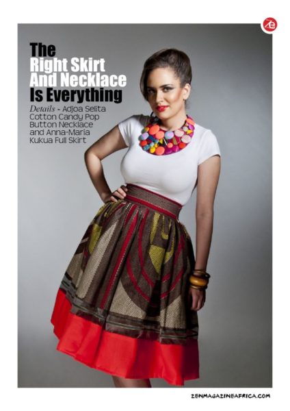 Kaela Kay Zen Magazine Fashion Editorial - BellaNaija - July2013 (4)