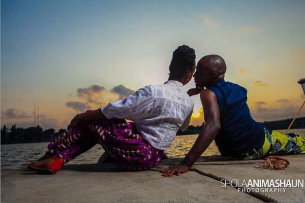 Katung Aduwak & Fancee Raven Taylor Pre-Wedding Shoot by Shola Animashaun  - August 2013 - BellaNaija 024