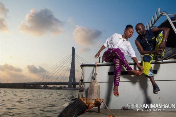 Katung Aduwak & Fancee Raven Taylor Pre-Wedding Shoot by Shola Animashaun  - August 2013 - BellaNaija 025