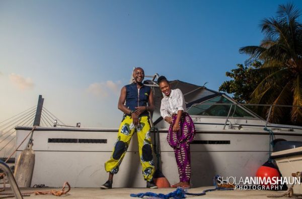 Katung Aduwak & Fancee Raven Taylor Pre-Wedding Shoot by Shola Animashaun  - August 2013 - BellaNaija 027