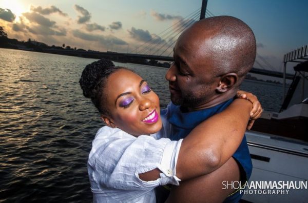 Katung Aduwak & Fancee Raven Taylor Pre-Wedding Shoot by Shola Animashaun  - August 2013 - BellaNaija 030